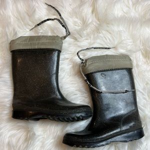D&G Dolce & Gabanna Toddler rain boots